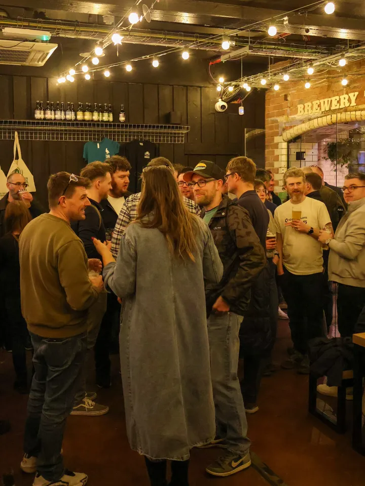 Some of the attendees at Macc XYZ Launch Social